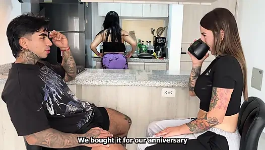 I fuck my girlfriend's best friend behind her back