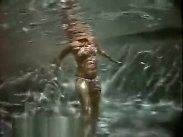young angie and tifa do 69 underwater