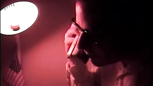 Sexy black hairy pussy fucking, licking...cum in mouth