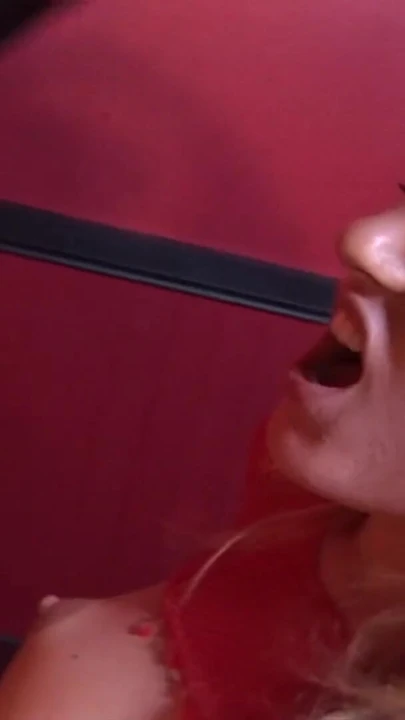 Lazy blonde worker gets her lesbian boss angry and she gets discipline with a double ended dildo | Clip 2