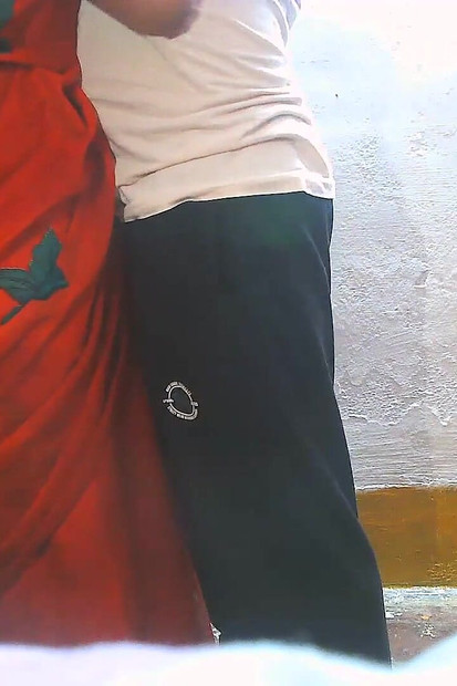 Busty Boobs Red Saree Sister in Law Fuck by Brother in Law