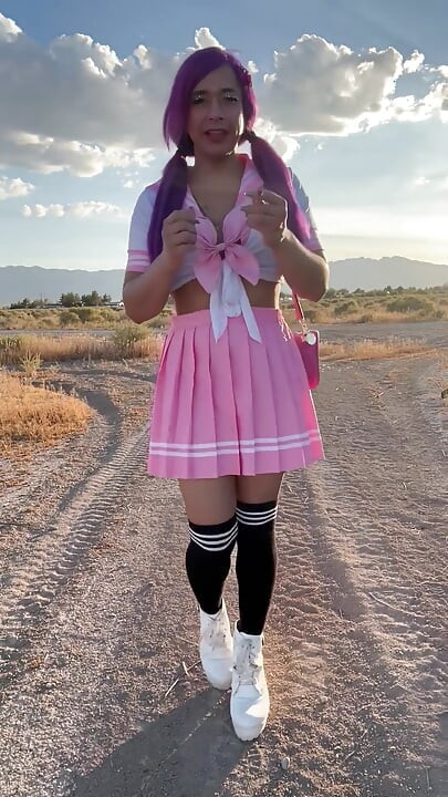 Naughty College Girl Ditches Class