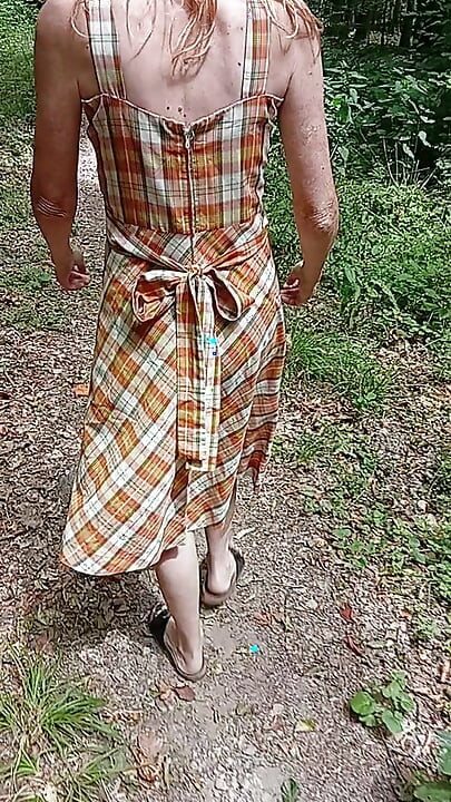 I walk in the forest 1