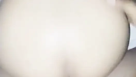 Morgens cowgirl-creampie