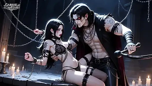 Vampir gotik fanteziler 1 - hentai ai