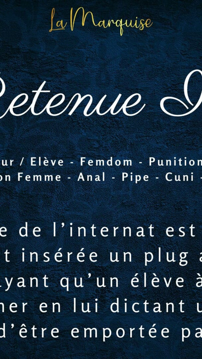 المشرف لا يستطيع مقاومة قضيبك الكبير [إباحية صوتية فرنسية Femdom] | مقطع 2