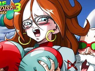Kame Paradise 3 - der sexyste Android aller Zeiten (Android 21 Sexszene)