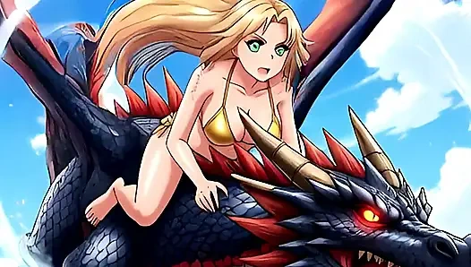 ANIME HENTAI MUSIC - "Dragon World" (5 songs - Free to Use)