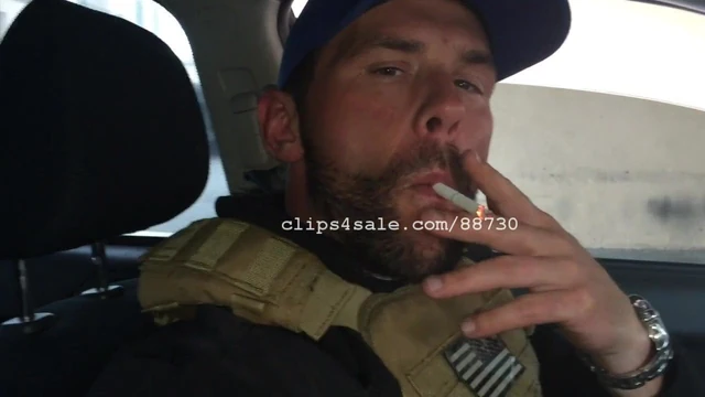 Smoking Fetish - Jon Smoking