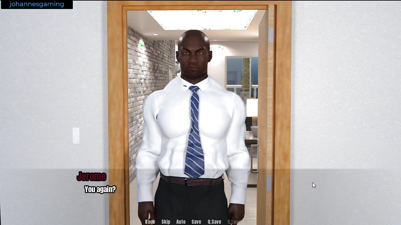 Grandma's House - first got a feetjob under table then ive helped massage her boobs and fucked some woman