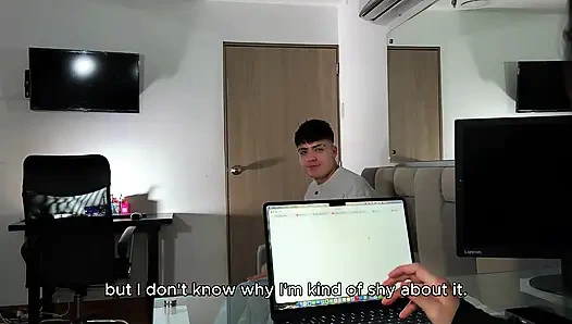 Sex Psychologist Consultation Became HARDCORE in Her Office - I Wanted Me to Cum Inside!