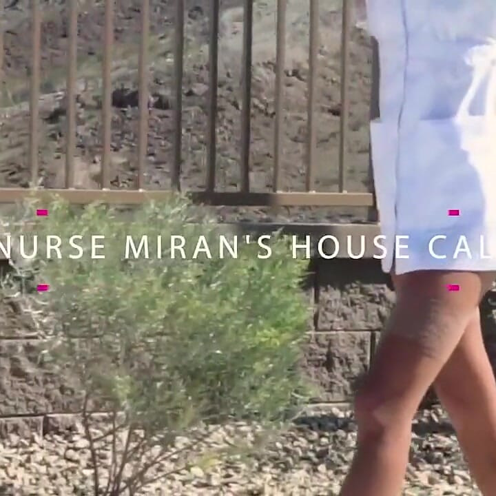 Trans Angels - Smoking Hot Nurse Miran Has Her Own Naughty Methods To Make Gabriel Take His Medicine