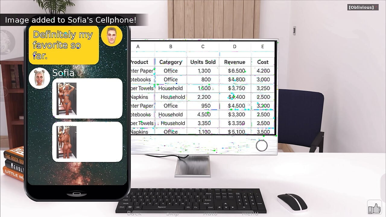 According to Sofia - Chapter 3 Part 1 - Oblivious Path