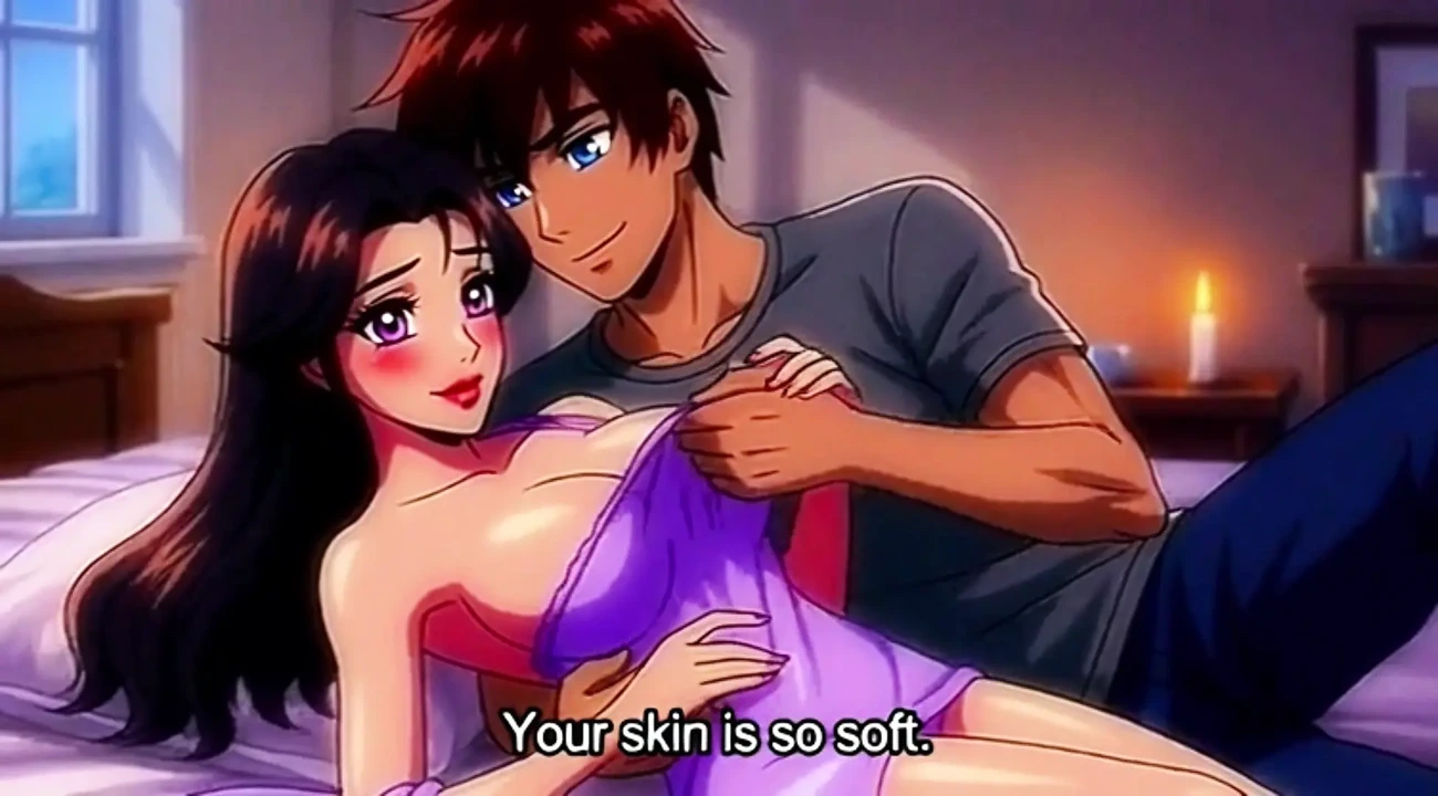 继子按摩热辣继母的大胸部并以硬操结束