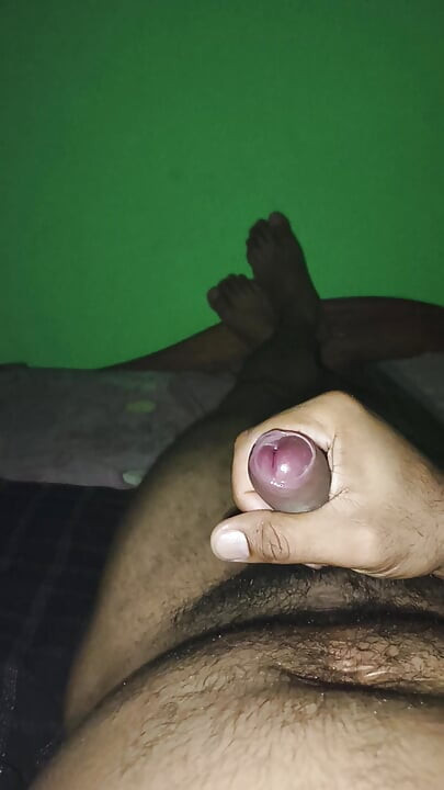 Masturbating until I get all the milk out
