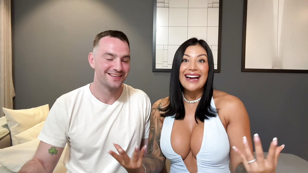 Behind The Scenes with Mariana Martix and Andres Acosta