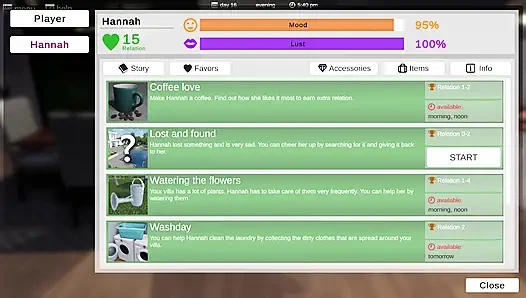Gameplay lengkap - master godaan, bagian 2