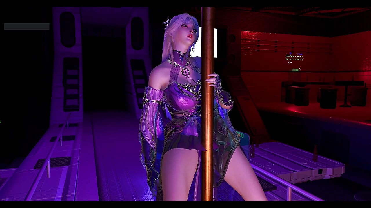 慾望的虛擬圖元：女神覺醒- 3D動畫Hentai