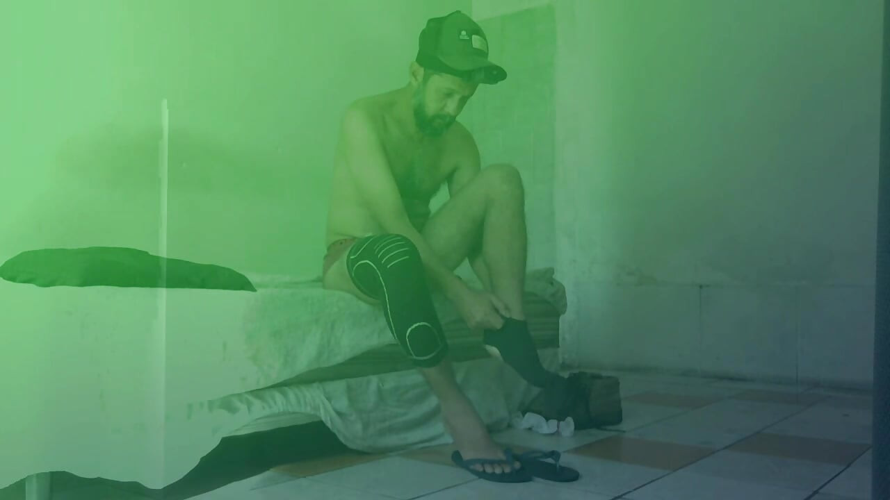 Me and some items - behind the scenes