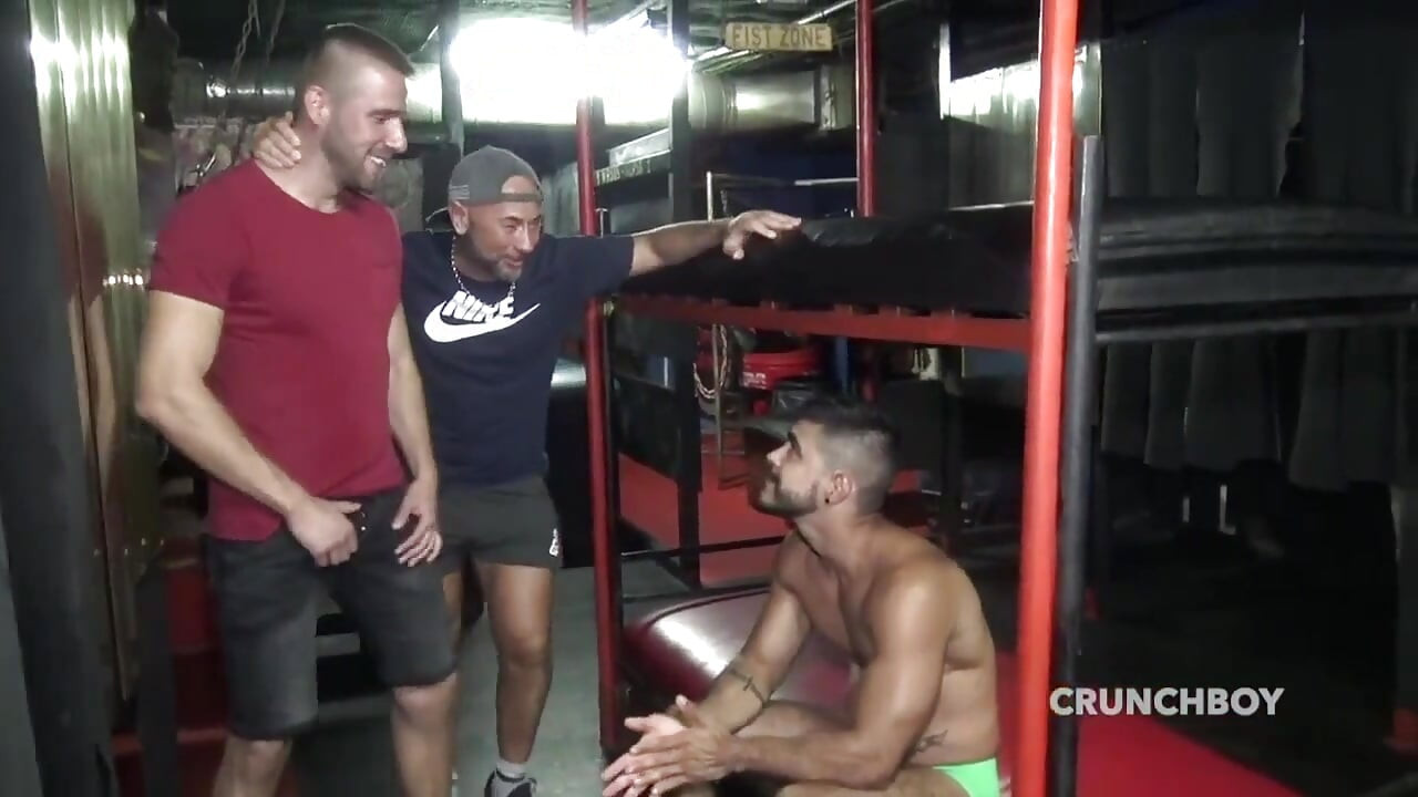 The sexy Valentino fucked raw by Hurricane