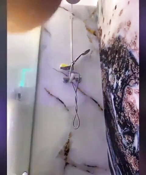 Extreme Shower Show. Squirt in Public. Anal Fuck in Shower. Close up Fucking.