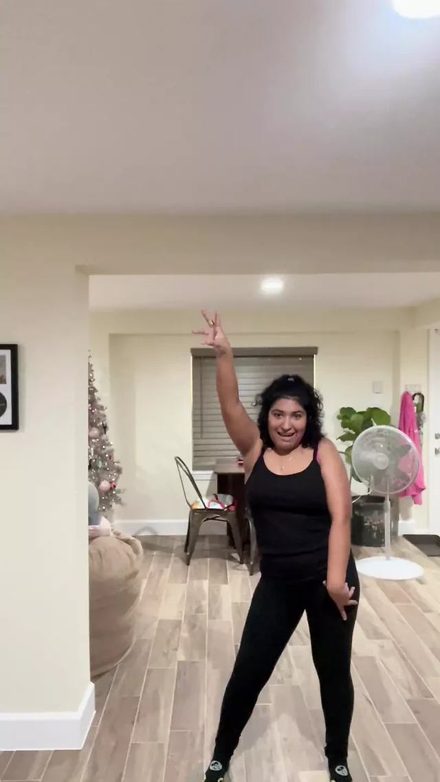 My butt whenever I dance