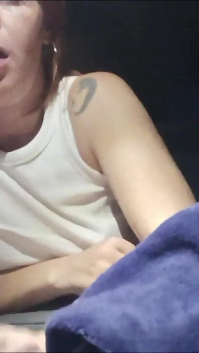 Risky blowjob on the bus | Clip 1