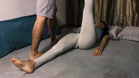 Naked Assisted Stretching