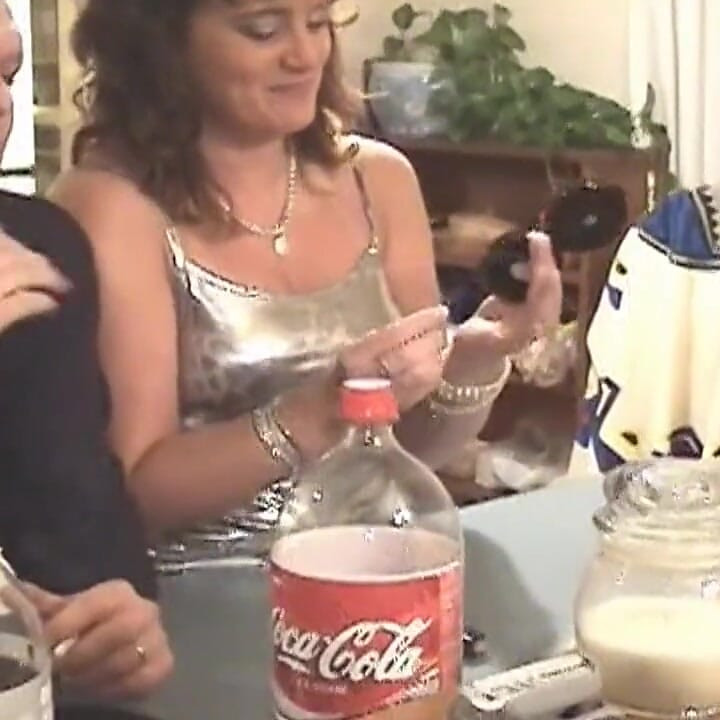 Mature Brunette MILF Rides Thick BBC Hard