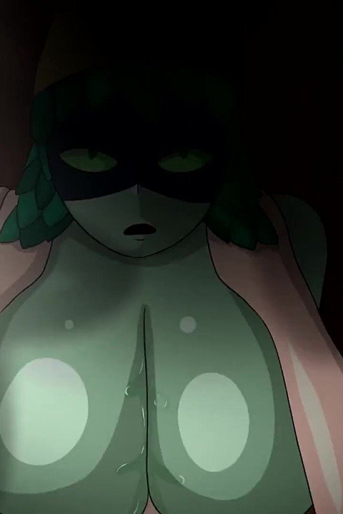 Huntress Wizard Titfuck