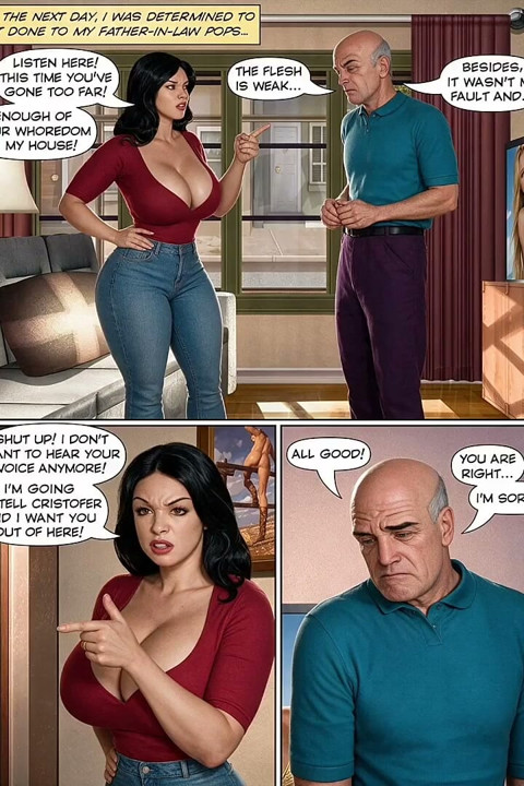 Pops - the Pervert Stepfather-in-law - Chapters 4-6