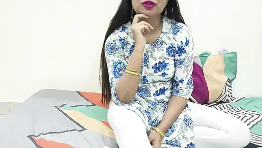 Naughty Stepmom Saara Seduces and Fucks Stepson