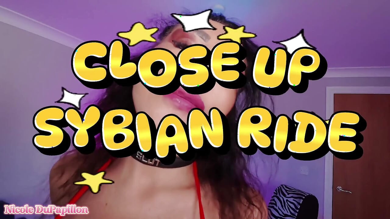 Clise up Sybian Ride