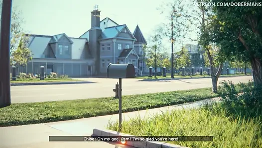 Sadık evli kadın kocamın işini sürdürmesine yardım ettim, patronunu siktim - ateşli orta yaşlı seksi kadın, dölleme amcık