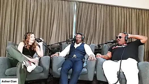Katie kush, jamie knox, dan mrflourish podcast asherclantv