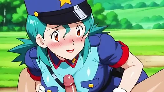 Pokemon Officer Jenny Hen