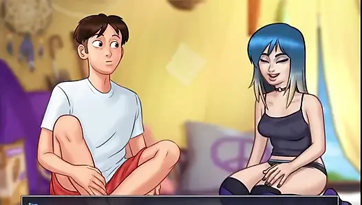 Summertime Saga Eve Анимация Коллекция [часть 13] Обнаженная секс-игра [18+] Игра для взрослых