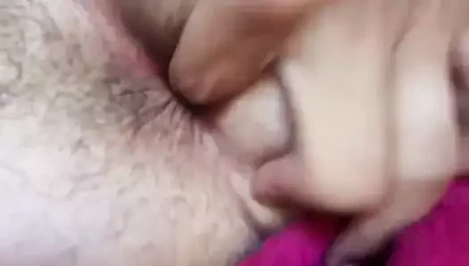 Playing with my Ass