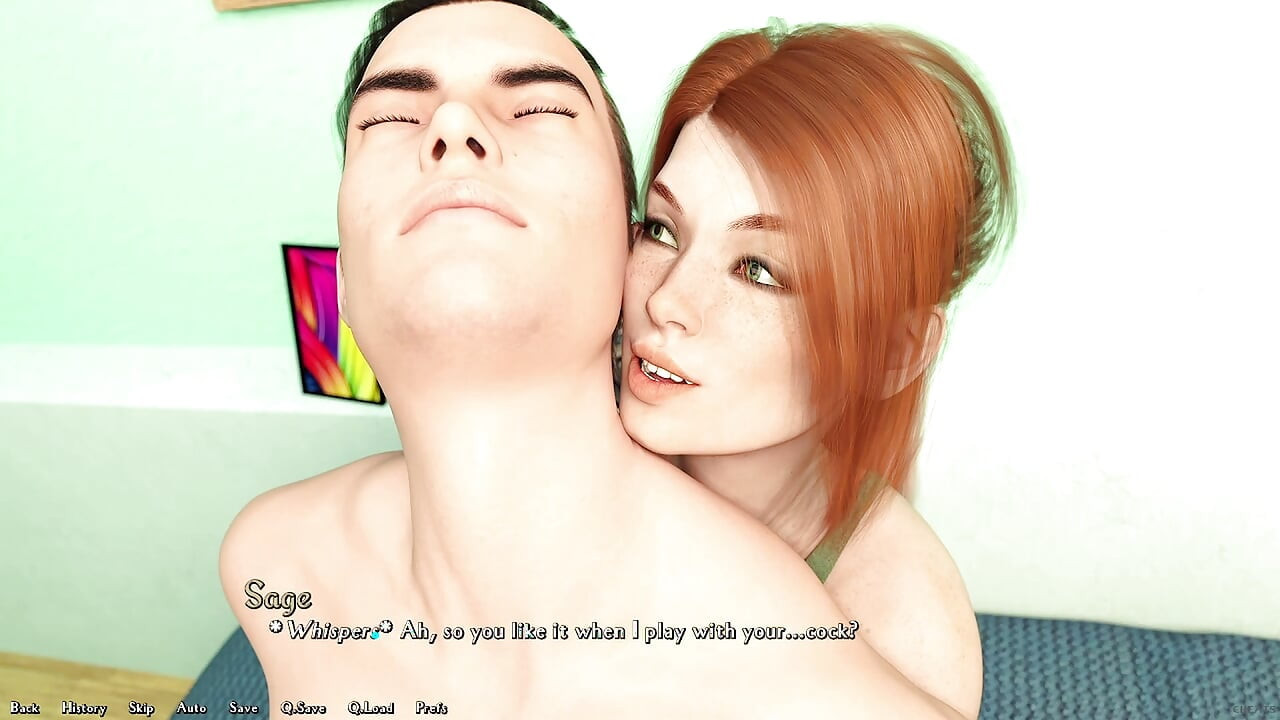 Being a Dik 9 - Sage được một con cu khổng lồ đút sâu vào cổ họng của cô ấy và vui vẻ với máy bay bà già vú to