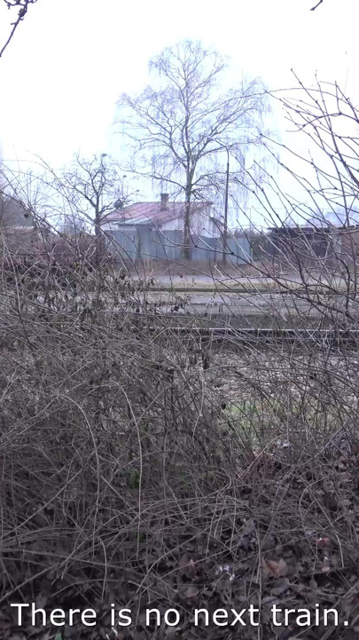 Sarışın treni kaçırdı ve sert sikildiği minibüste yabancının yardımını kabul ediyor