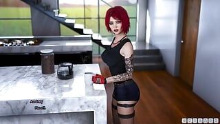 Lust Academy - 77 - seksueel energiedrank door Misskitty2k