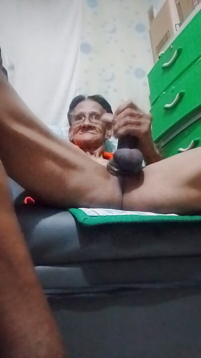 Self relax to my pleasured