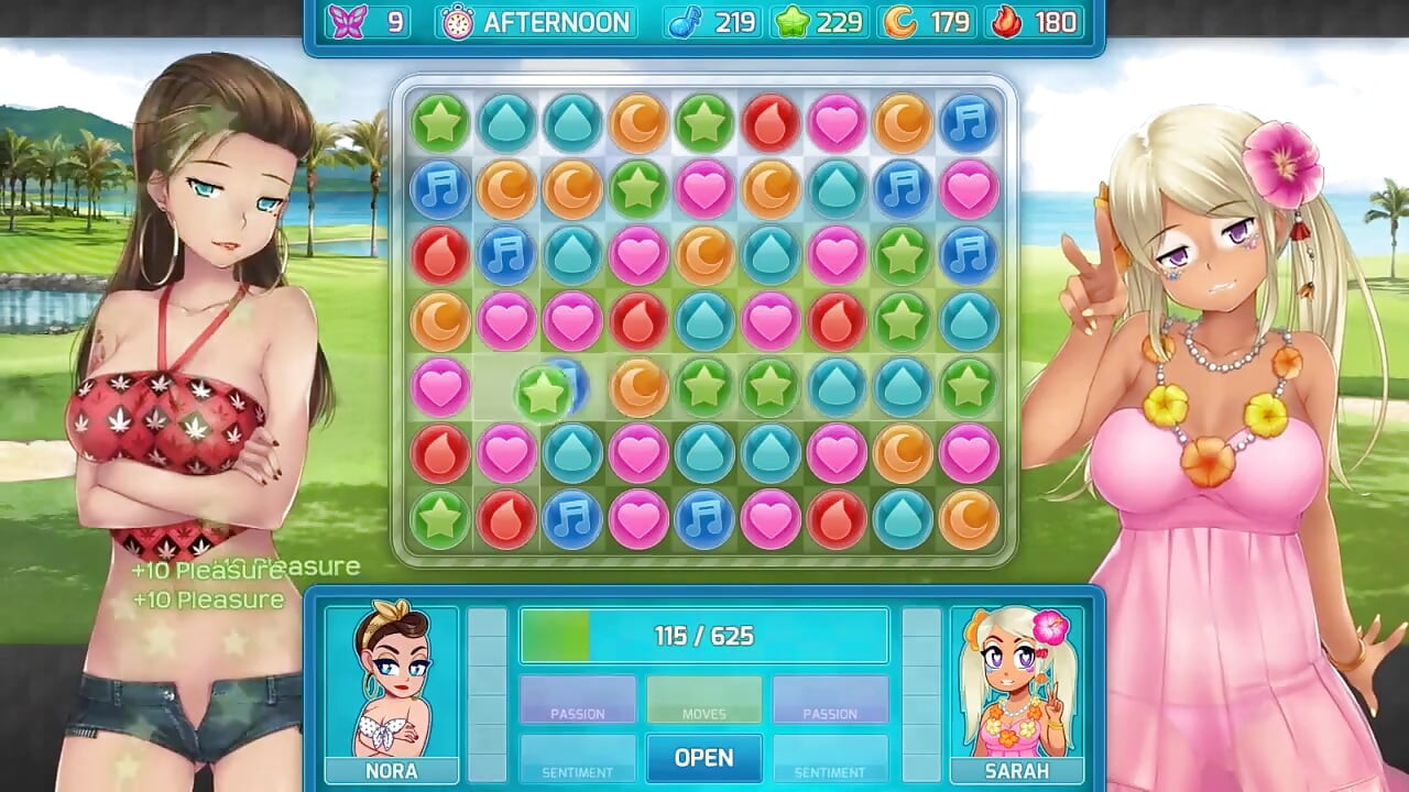 Huniepop 2 - Double Date - Part 10 Pussy Licking Art by Loveskysan