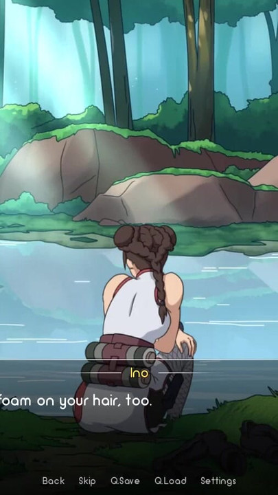 Unforgettable moment from "Naruto Hentai - Naruto Trainer (Dinaki) Part 84 Nudes By The Lake By LoveSkySan69"
