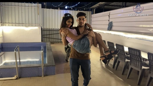 Pacarku bawa pulang pacarnya dan sama dia.