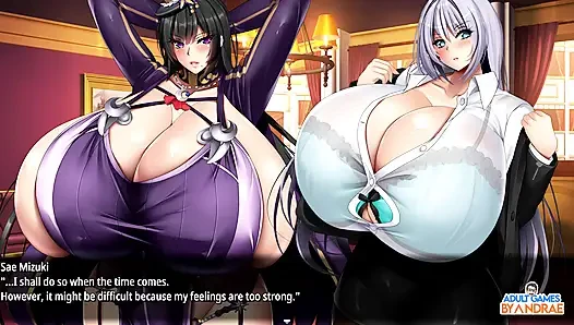 Ep5: Frustrated Wife Sae Mizuki - Busty Idol Manor