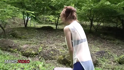 Petualangan sepong kontol hot mikuru shiina di luar ruangan sama gadis jepang yang lagi sange