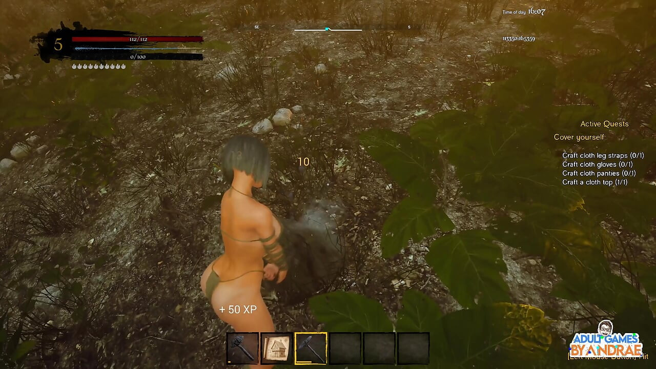 Ep1: Wicked Island (gameplay)