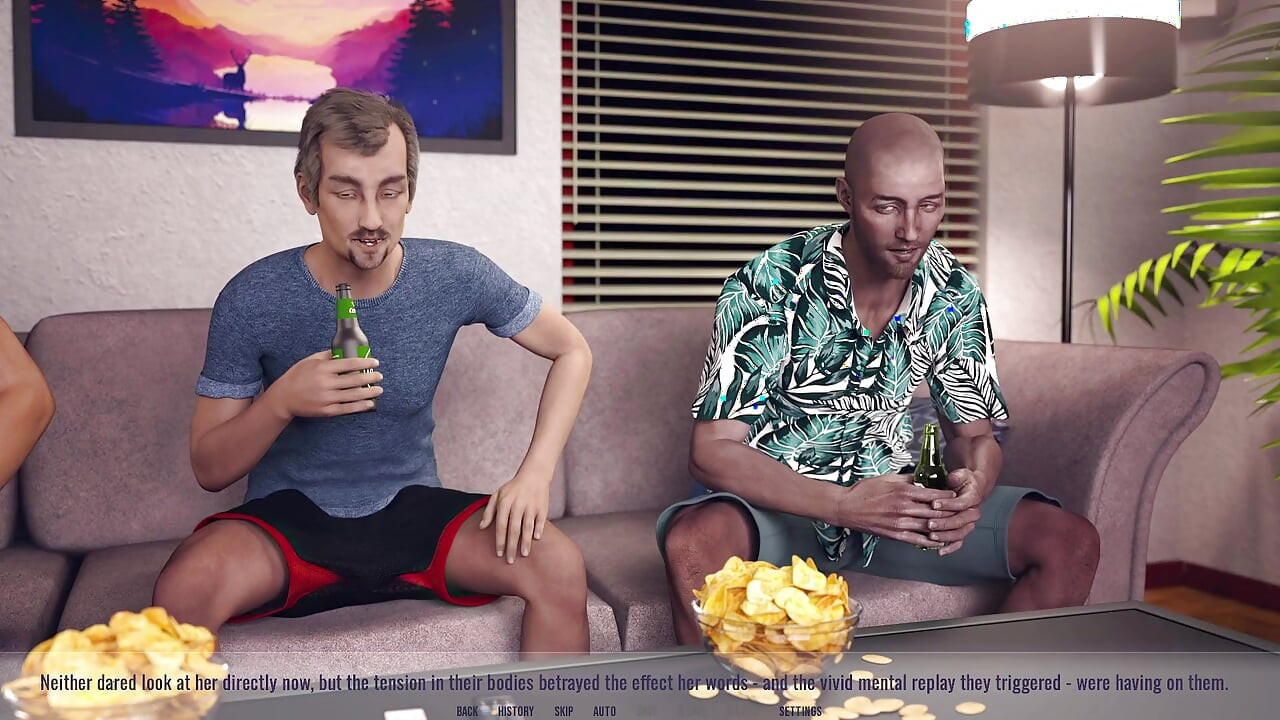 Awam 2 - рогоносець, частина 2: Софія безжально трахається з Нілом прямо на очах у свого безпорадного чоловіка Ліама