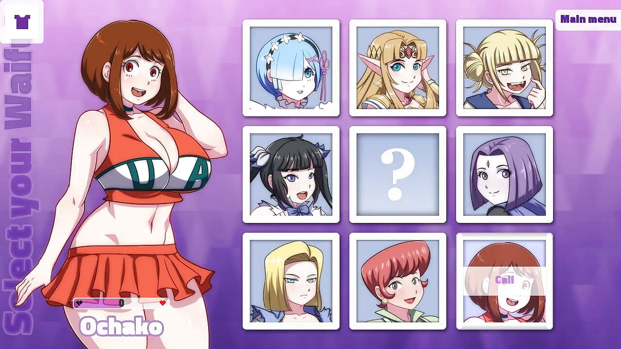Waifuhub - Part 14 - Ochako Uraraka Sex Interview My Hero Academia by Loveskysanhentai